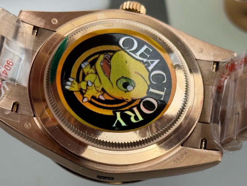 QF Factory Rolex Day to Date 40 – 40 mm Everose Gold Men’s Watch - Image 5