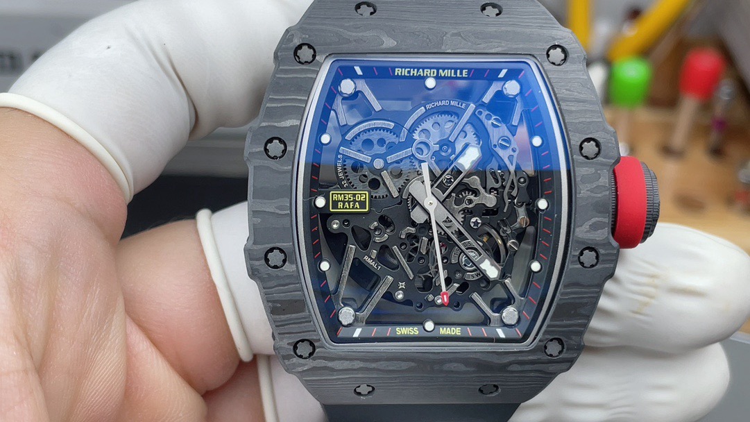 Richard Mille RM35-02 Rafael Nadal – BBR Factory V3 | Top-Grade richard mille replicas - Image 2