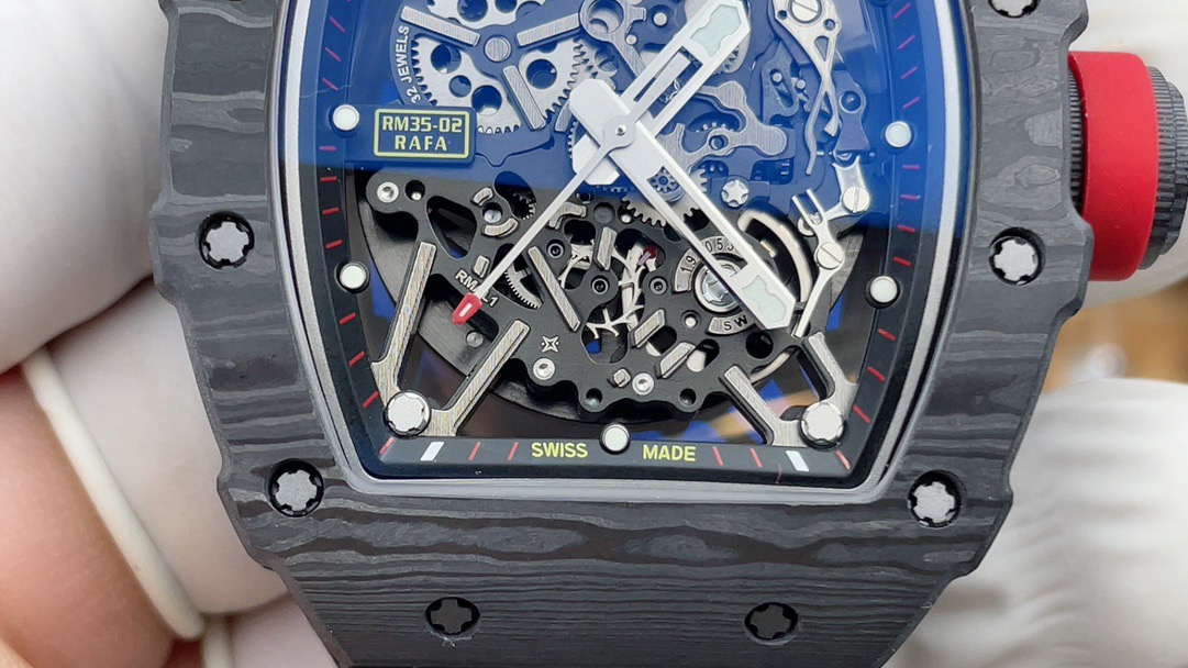 Richard Mille RM35-02 Rafael Nadal – BBR Factory V3 | Top-Grade richard mille replicas - Image 3