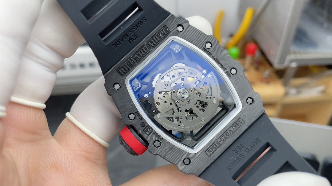 Richard Mille RM35-02 Rafael Nadal – BBR Factory V3 | Top-Grade richard mille replicas - Image 6