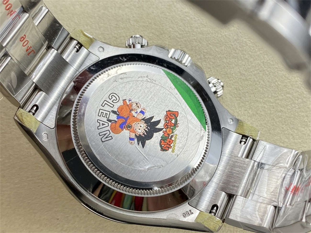 Rolex Daytona Cement Dial Replica – Clean Factory White Gold Bracelet - Image 9