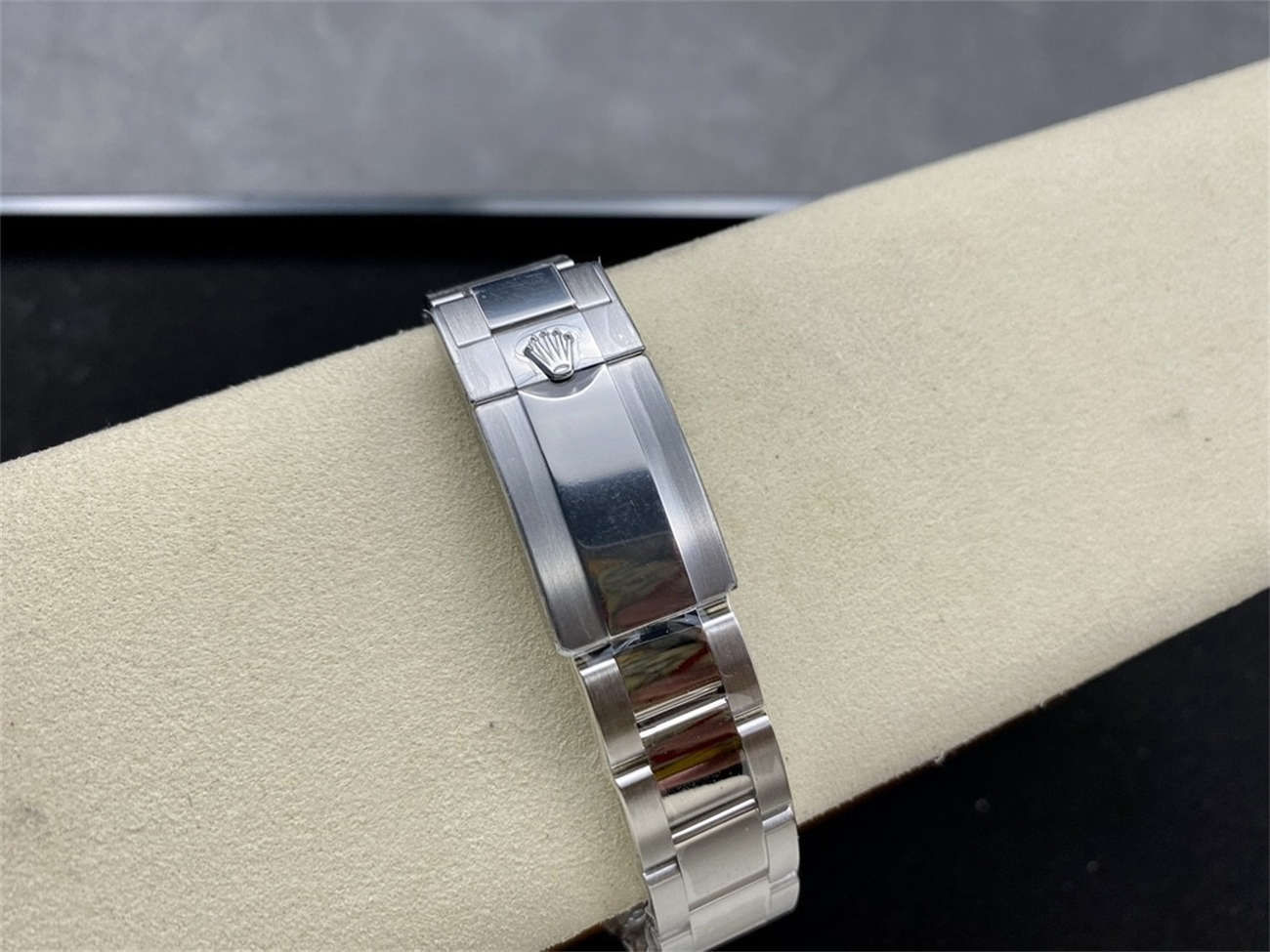 Rolex Daytona Cement Dial Replica – Clean Factory White Gold Bracelet - Image 7