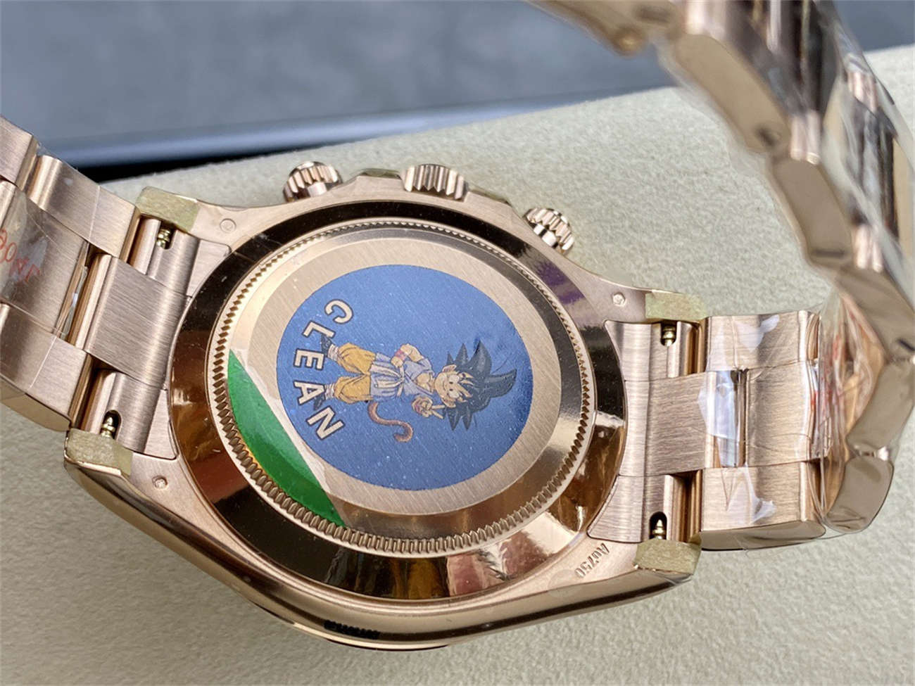 Rolex Daytona Chocolate Dial – Clean Factory Everose Gold 4130 Replica - Image 8