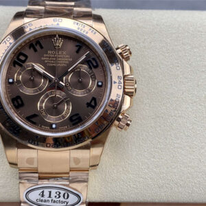 Rolex Daytona Everose Gold – Clean Factory 4130 Super Clone