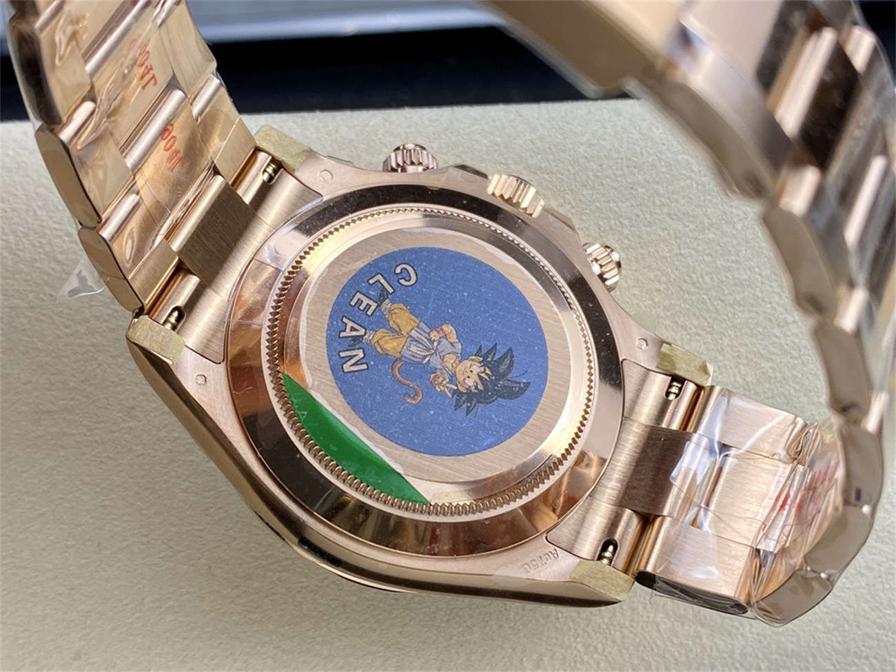 Rolex Daytona Everose Black Dial – Clean Factory Edition - Image 8