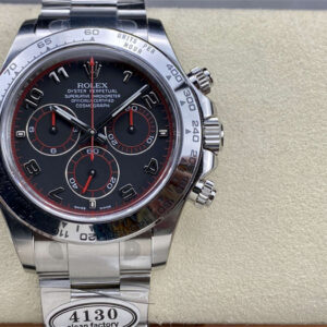 Rolex Daytona Black Dial 116509 – Clean Factory Edition