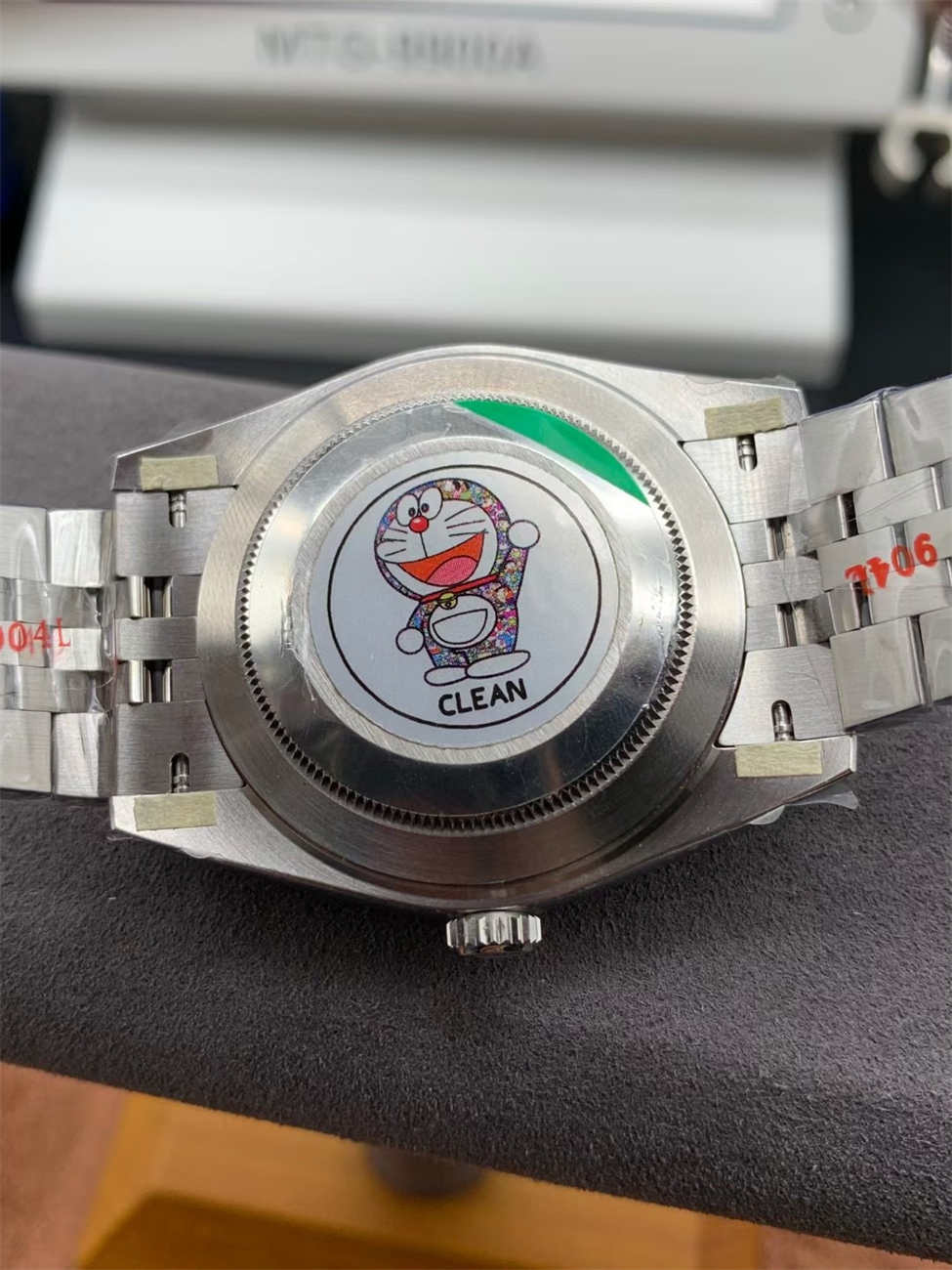 Rolex Datejust 41 White Dial – Clean Factory Jubilee Replica Watch - Image 2