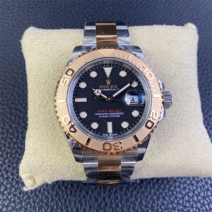 Rolex Yacht-Master Black Dial – Clean Factory 40mm Replica