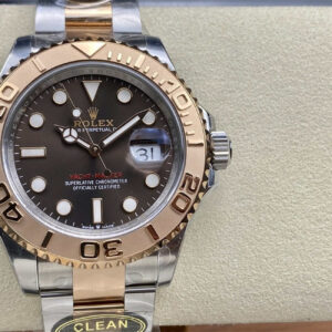 Product Page: Clean Factory Rolex Yacht-Master 40 Brown Dial (M126621‑0001)