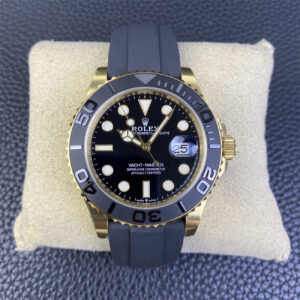 Product Page: Clean Factory Yacht-Master 42 18K Gold Rolex Replica (M226658‑0001)