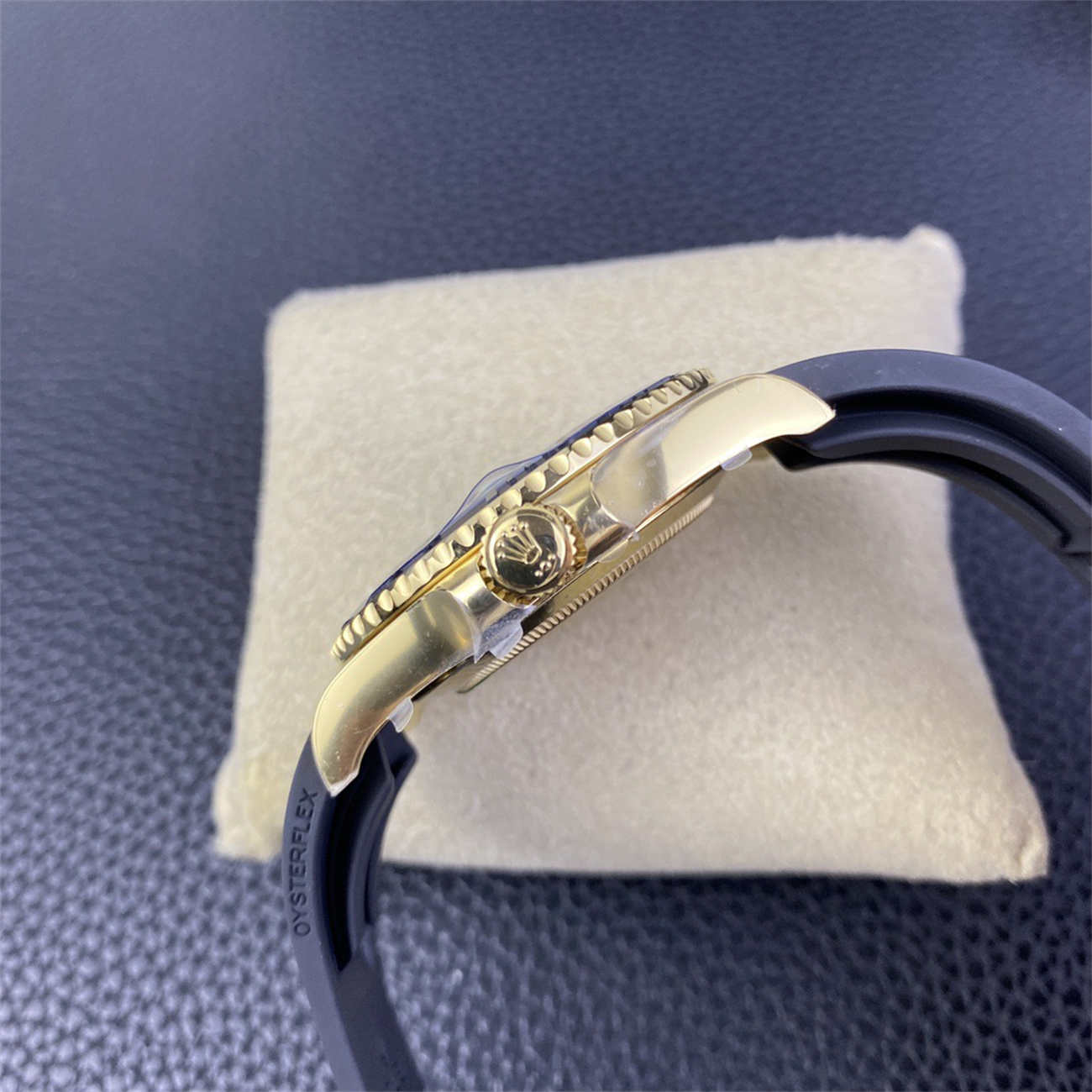 Product Page: Clean Factory Yacht-Master 42 18K Gold Rolex Replica (M226658‑0001) - Image 7