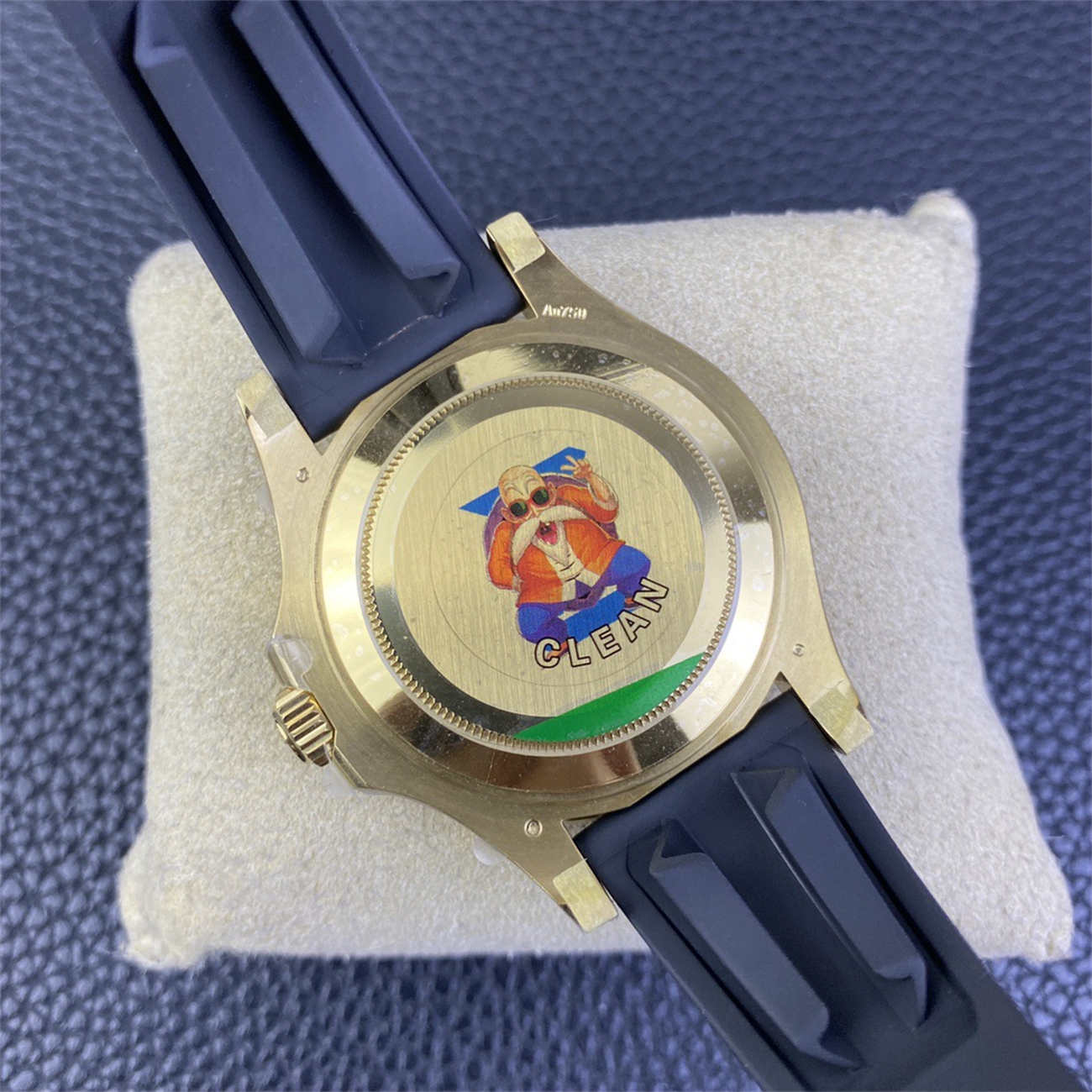 Product Page: Clean Factory Yacht-Master 42 18K Gold Rolex Replica (M226658‑0001) - Image 8