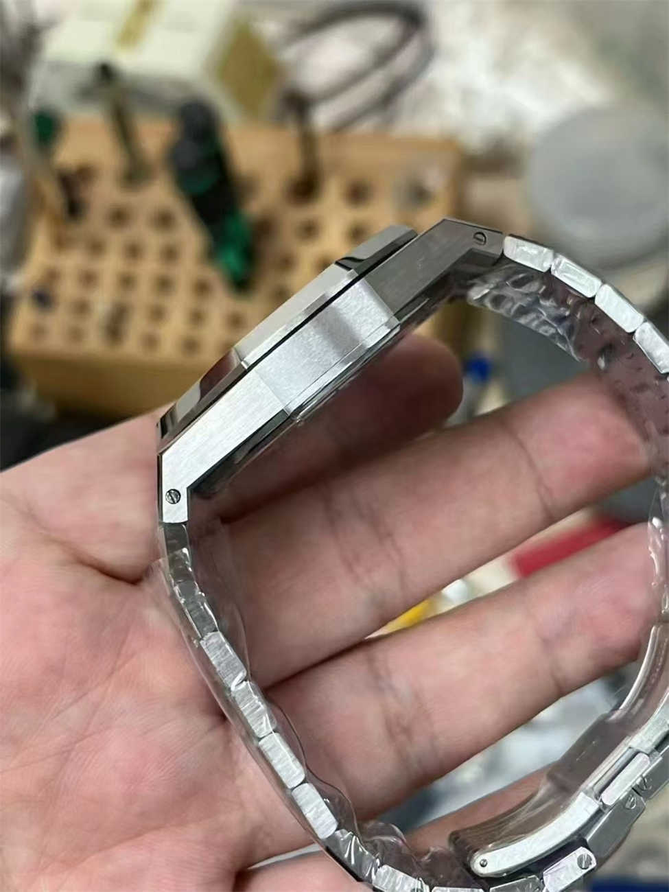 Audemars Piguet Royal Oak Chronograph Replica (APS Factory) – Panda Dial 26331 - Image 6