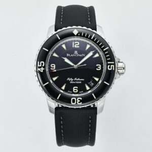 Best Blancpain Replica: ZF Fifty Fathoms 5015 (Sapphire Bezel)