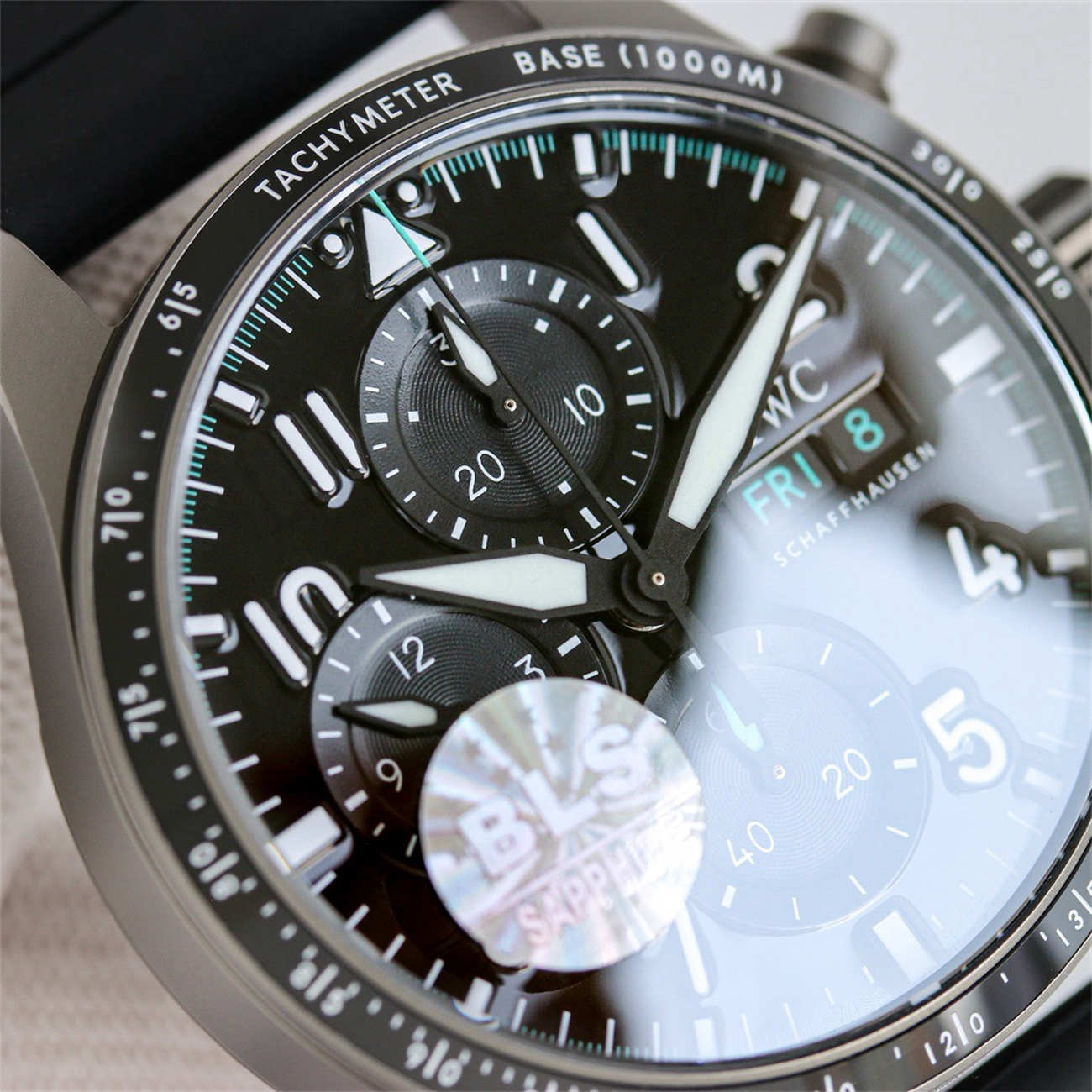 IWC Pilot IW388306 Replica – High Performance Chronograph Ceramic Bezel 41mm - Image 5