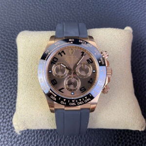 Clean Daytona Rose Gold Replica – Chocolate Dial 116515LN