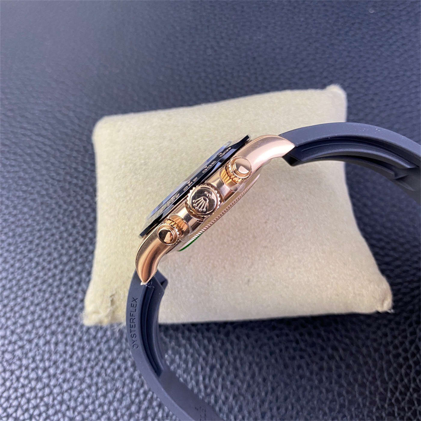 Clean Daytona Rose Gold Replica – Chocolate Dial 116515LN - Image 7