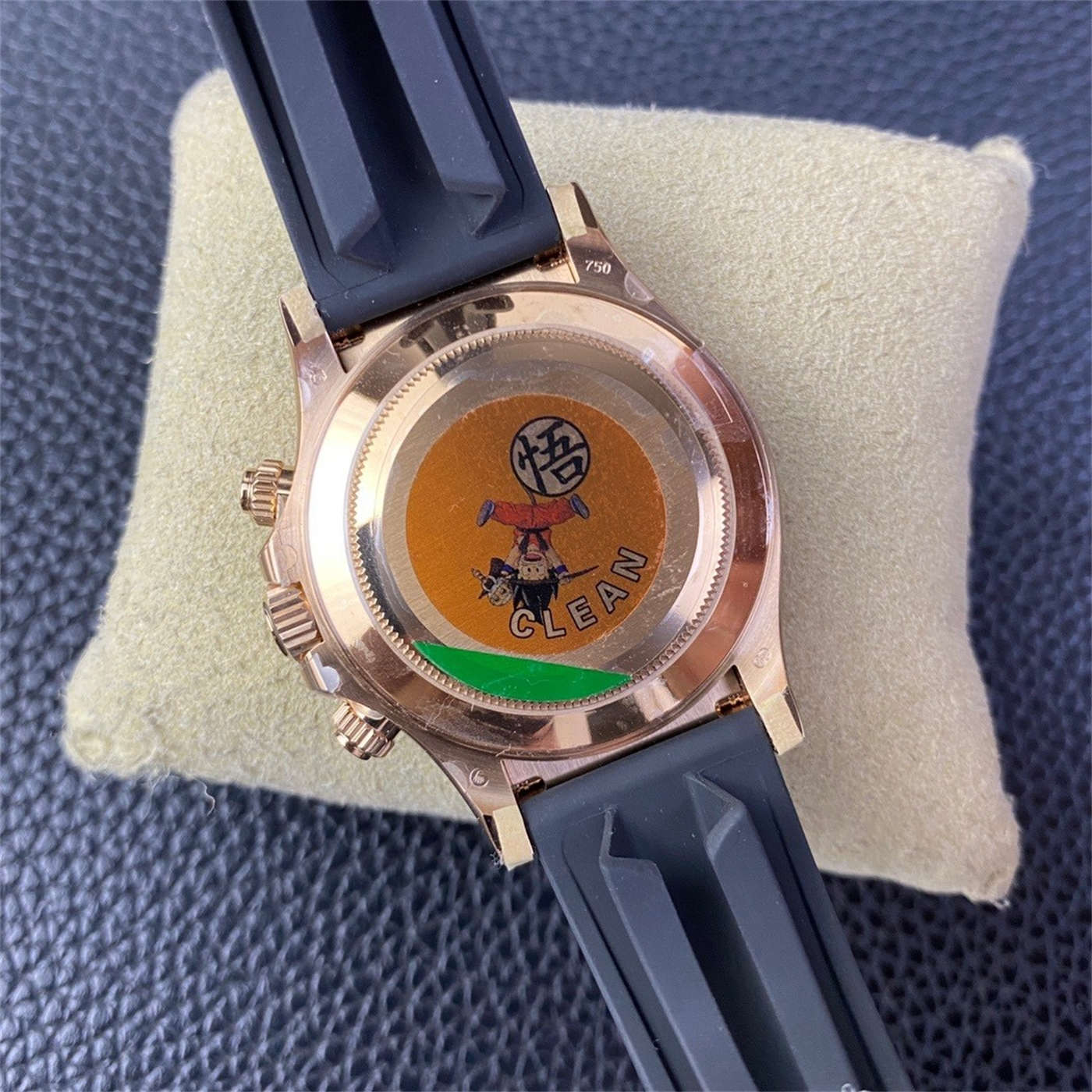 Clean Daytona Rose Gold Replica – Chocolate Dial 116515LN - Image 8