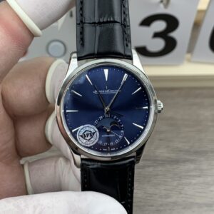 JLC Moonphase Replica Q1368480 – APS Factory Blue Dial Ultra Thin