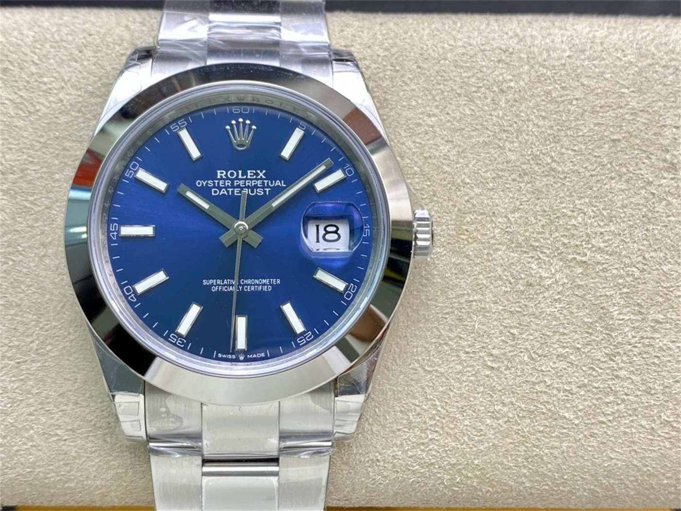 Rolex Datejust 41 Replica 126300 Blue Dial – VS Factory Review