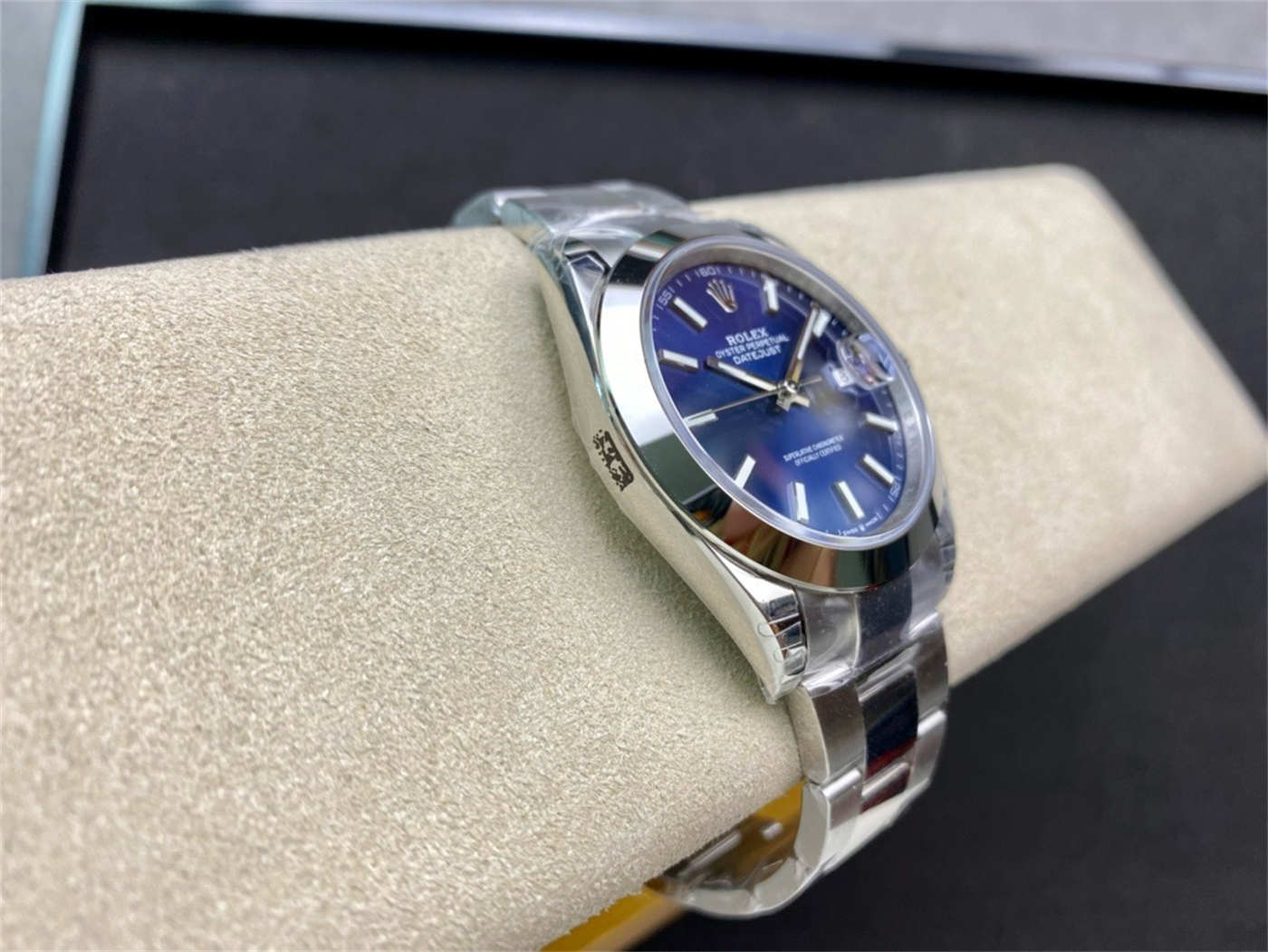 Rolex Datejust 41 Replica 126300 Blue Dial – VS Factory Review - Image 9