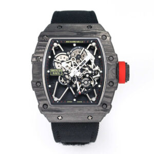 Richard Mille RM 35-01 Replica NTPT Carbon – Rafael Nadal Edition [New Factory]