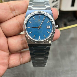VC 222 Blue Dial Replica (Stainless Steel) – V9 Factory