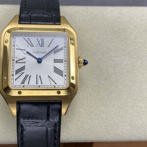 Cartier Santos Dumont XL Replica (Gold/White) – Swiss Quartz [F1 Factory]