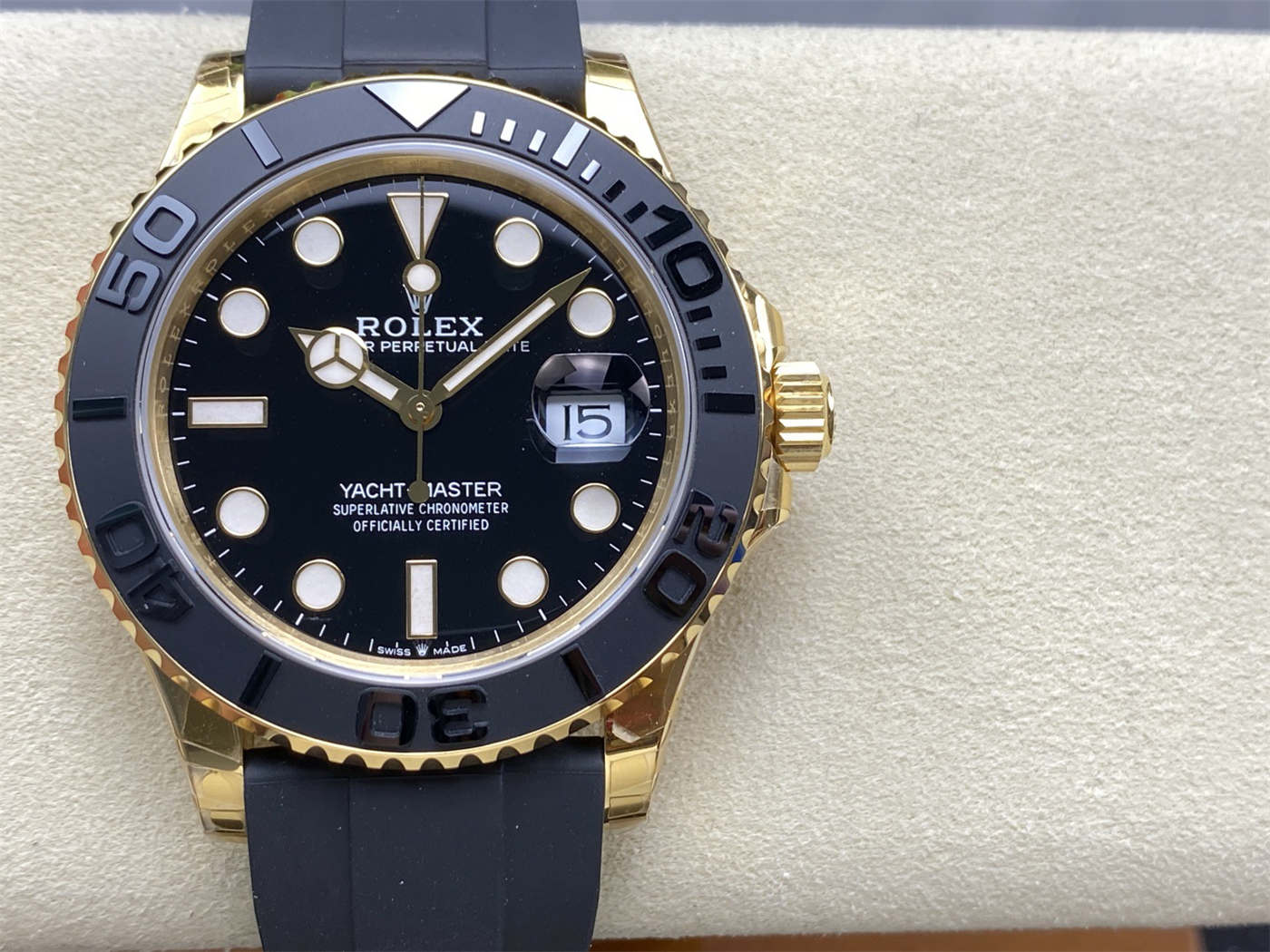 VSF Tungsten Gold Yacht-Master 42 Replica – 226658 Weighted (148g)
