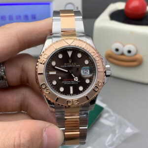 VSF Yacht-Master 40 Chocolate Dial – 126621 Two-Tone Rose Gold (VS3235)