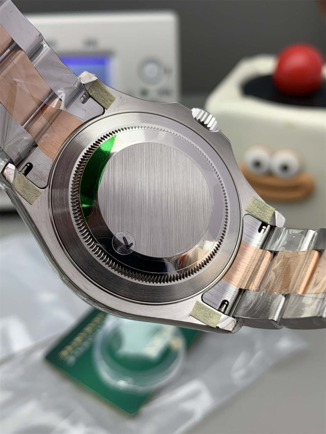 VSF Yacht-Master 40 Chocolate Dial – 126621 Two-Tone Rose Gold (VS3235) - Image 4