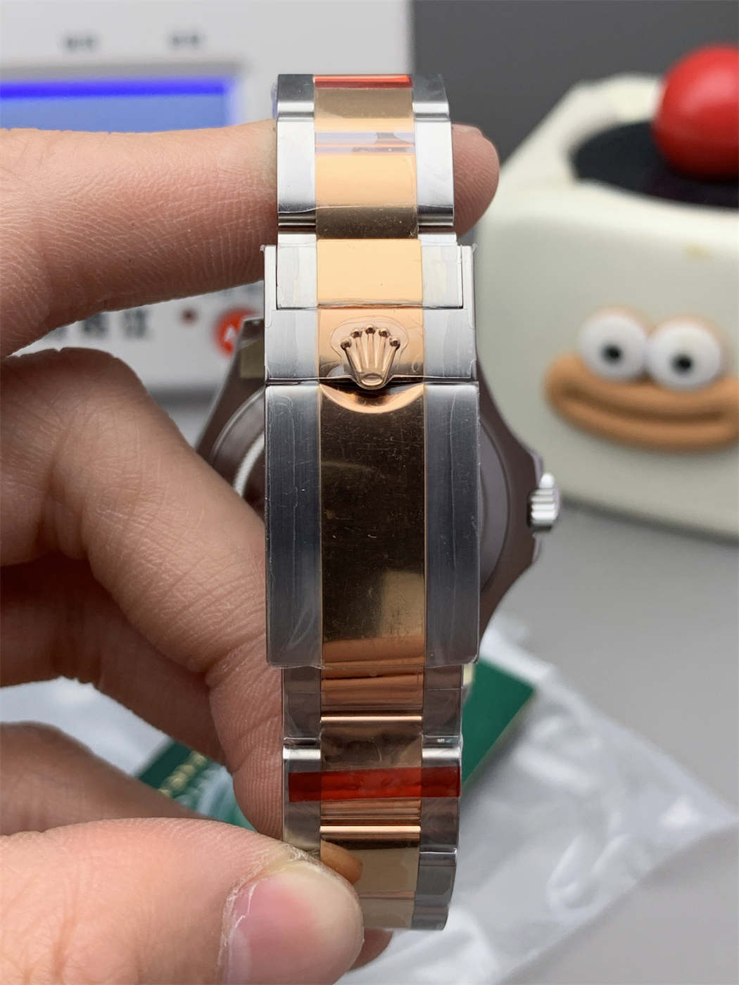 VSF Yacht-Master 40 Chocolate Dial – 126621 Two-Tone Rose Gold (VS3235) - Image 5