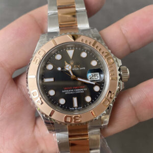 VSF Yacht-Master 40 Two-Tone Black Dial – 126621 Replica (VS3235)