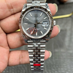 VSF Rolex Datejust 41 Replica | Gray Dial with 3235 Movement (70-Hour)
