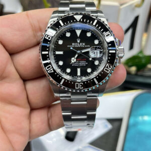 VSF Sea-Dweller 126600 ‘Single Red’ – The Definitive VS3235 Super Clone