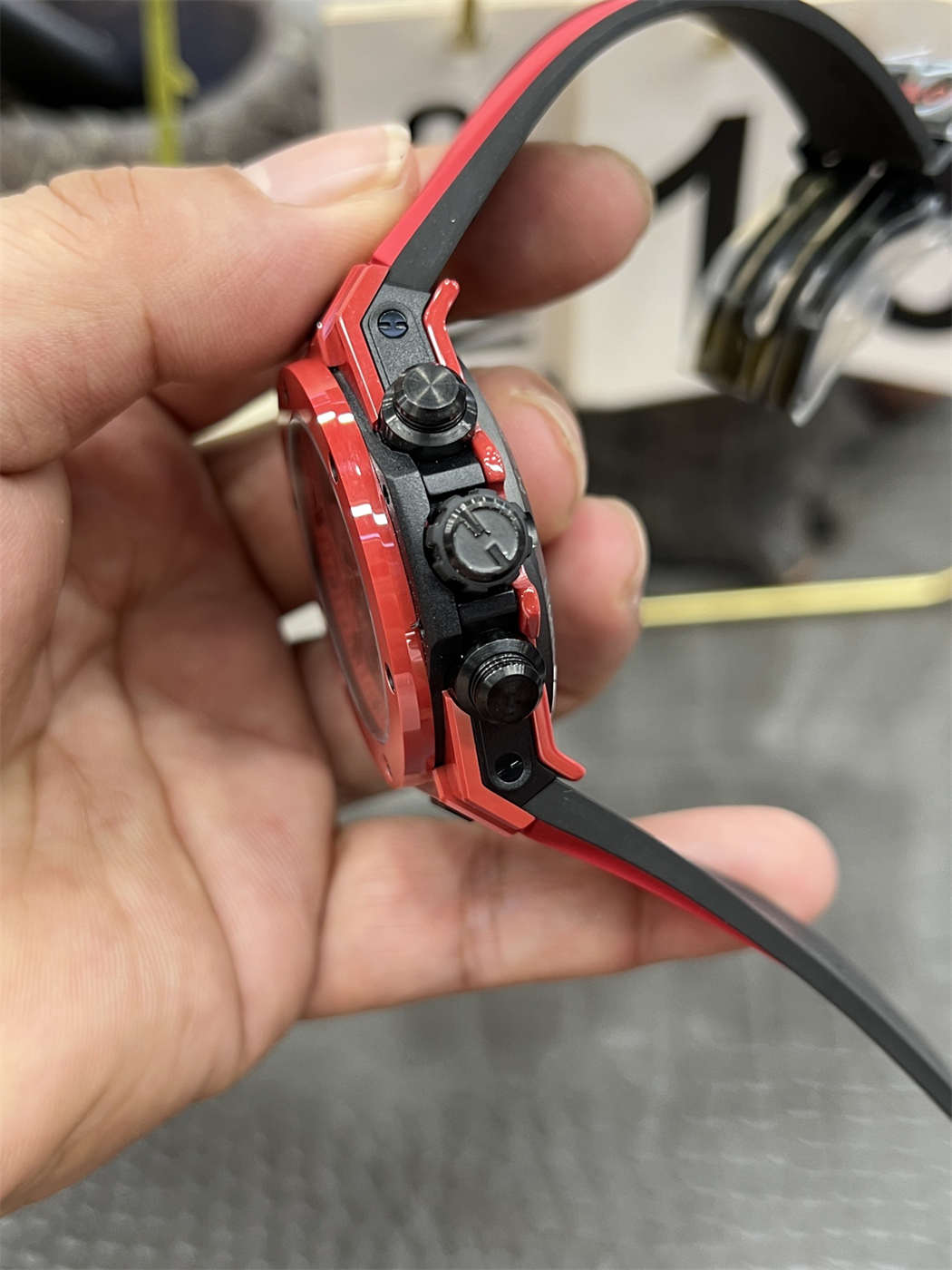 BBF Hublot Big Bang Red Magic Replica – 42mm UNICO Super Clone - Image 5