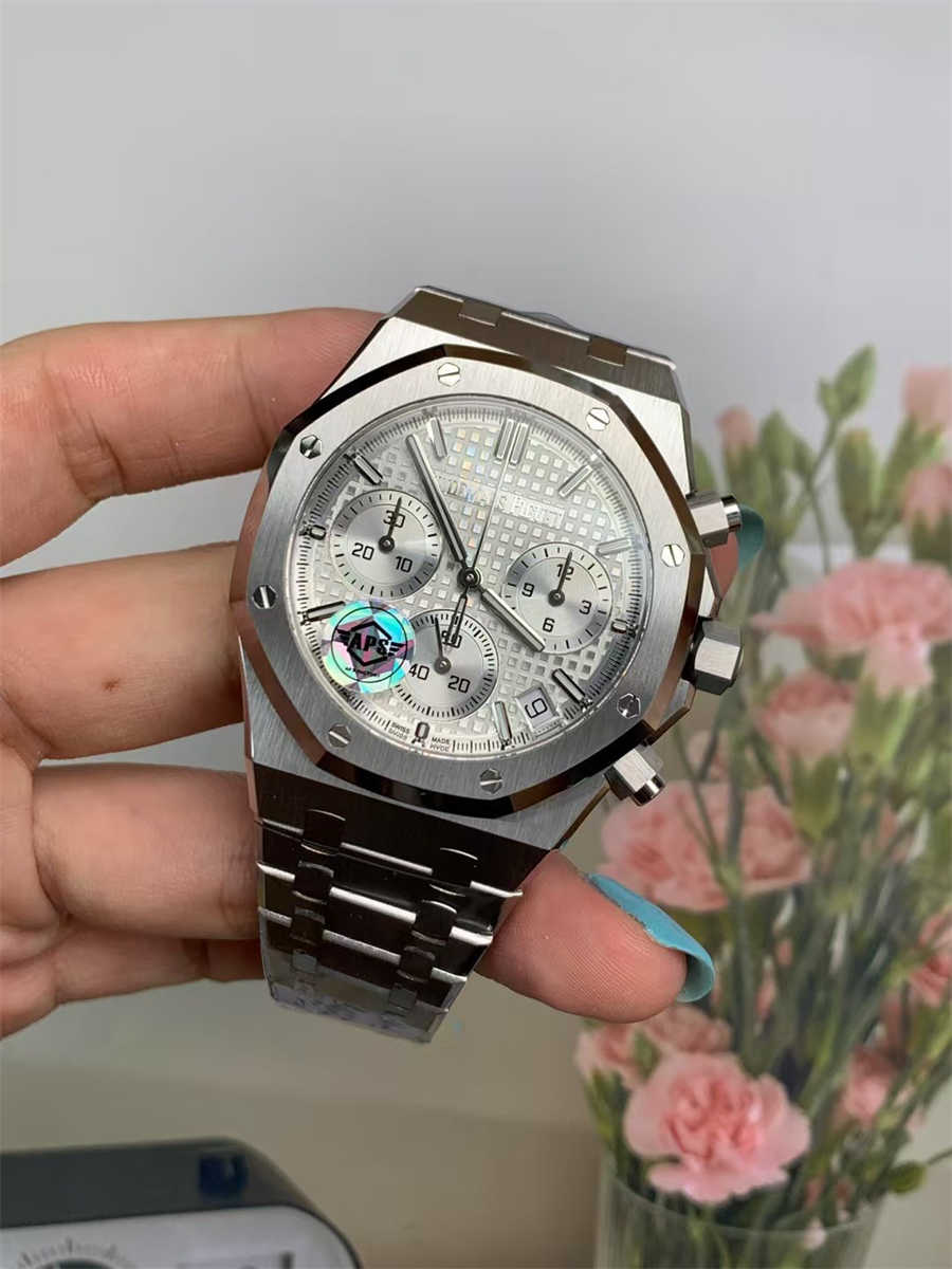 Audemars Piguet 26240ST Chronograph Replica – APS Royal Oak Offshore 41mm Stainless Steel - Image 6