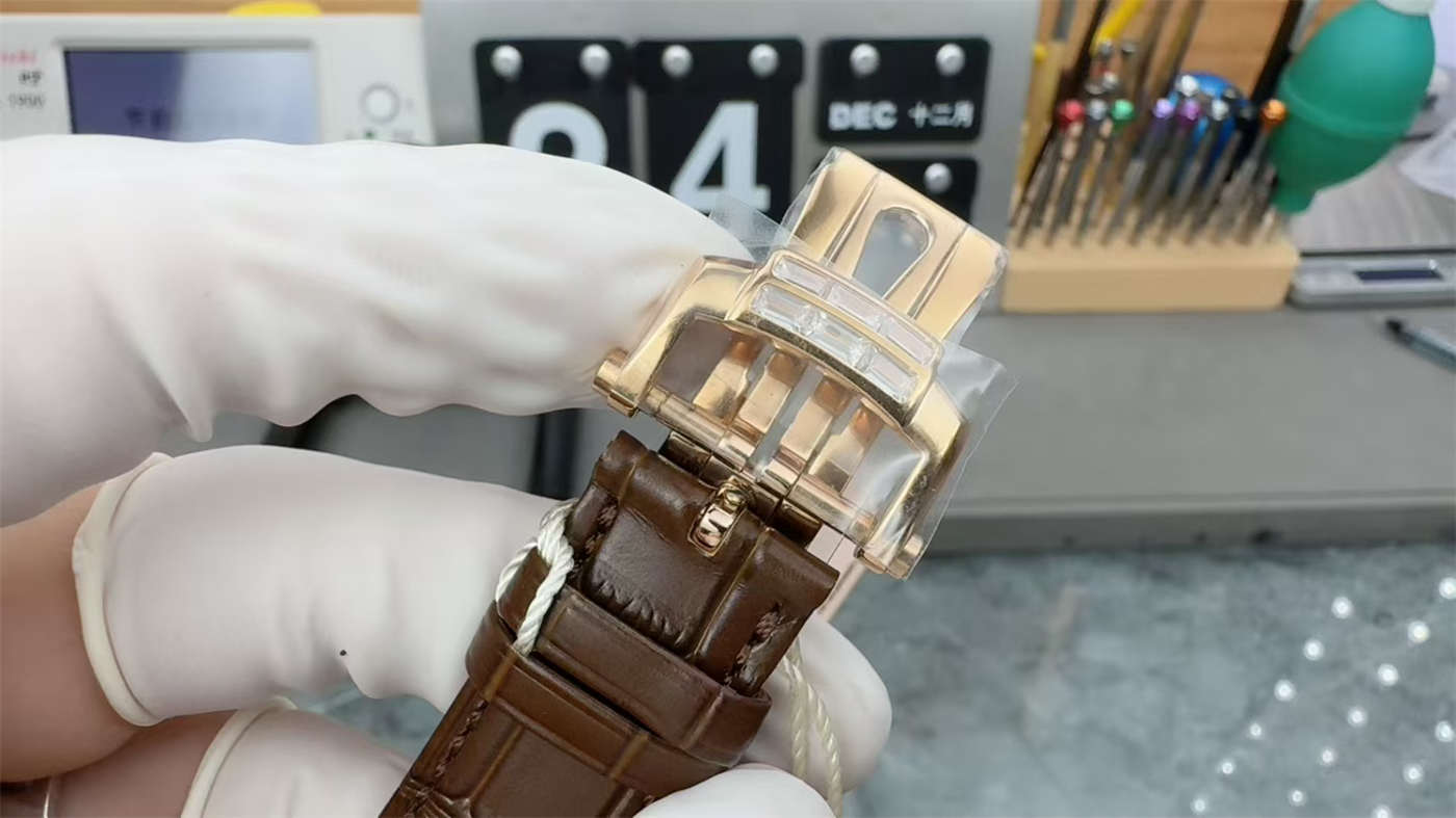 Nautilus 5712GR Diamond Replica – Custom Modified PPF Watch - Image 7