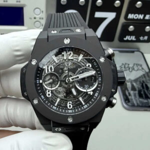 Hublot Big Bang Unico Black Magic Replica 44mm (BBF Factory) – Real Ceramic V4 Edition