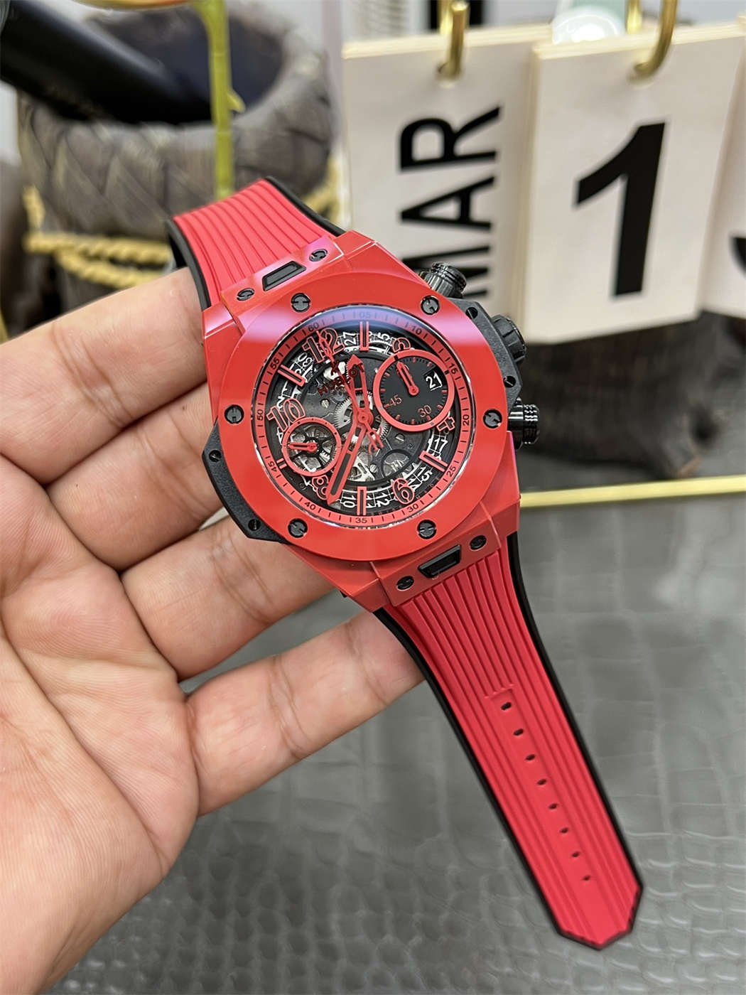 BBF Hublot Big Bang Red Magic Replica – 42mm UNICO Super Clone - Image 3