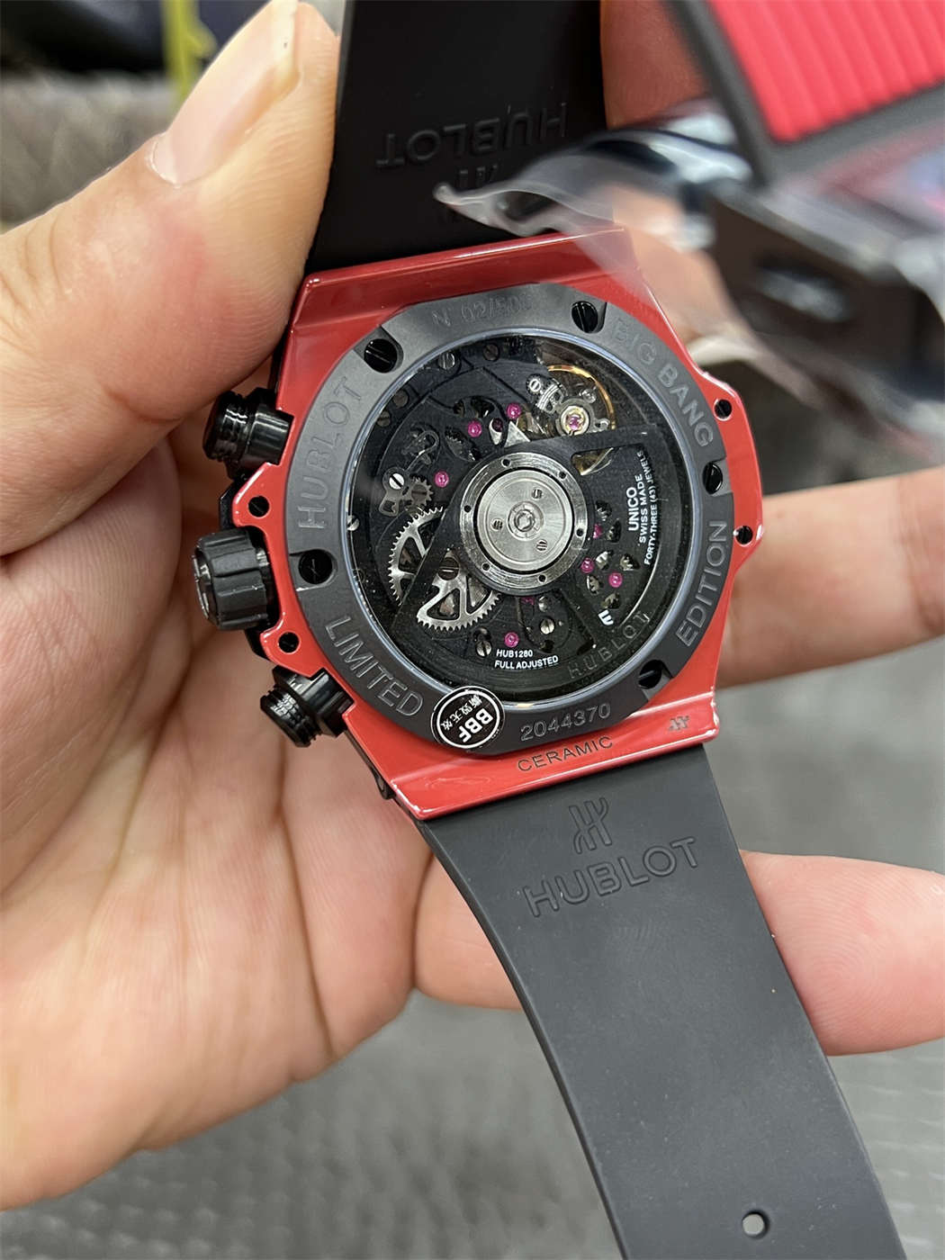 BBF Hublot Big Bang Red Magic Replica – 42mm UNICO Super Clone - Image 4