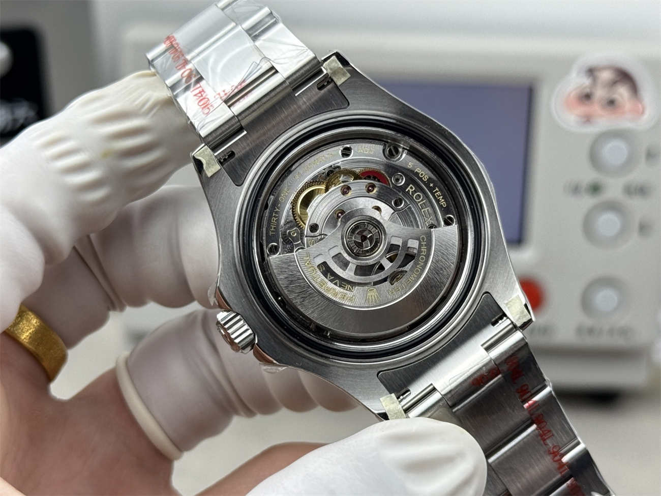 VS Factory Rolex Yacht-Master Rhodium Replica – 126622 (Dandong 3235 Movement) - Image 8