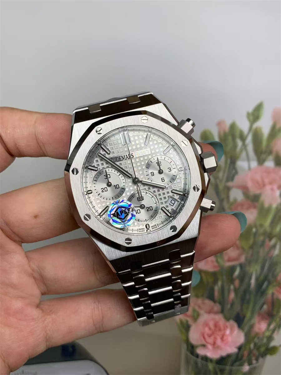 Audemars Piguet 26240ST Chronograph Replica – APS Royal Oak Offshore 41mm Stainless Steel - Image 8