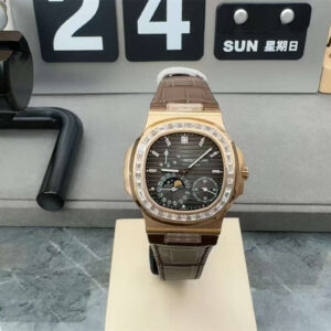 Nautilus 5712GR Diamond Replica – Custom Modified PPF Watch