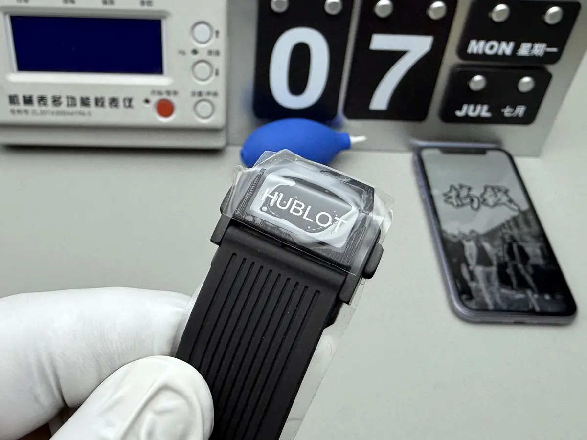 Hublot Big Bang Unico Black Magic Replica 44mm (BBF Factory) – Real Ceramic V4 Edition - Image 5