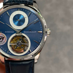 JLC Master Ultra Thin Tourbillon Replica (APS Factory) – Blue Enamel 13234E1