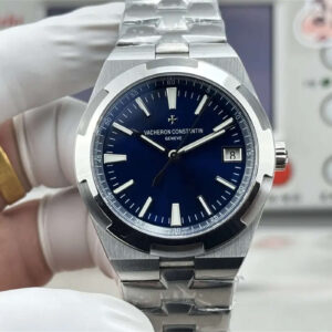 PPF 4500V Vacheron Constantin Overseas | Blue Dial Super Clone