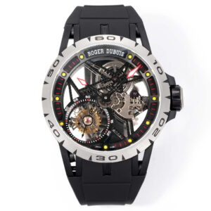 Roger Dubuis Tourbillon Replica – Excalibur Spider Titanium (NEW Factory V4)