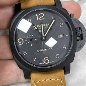 VSF PAM441 – 44mm Ceramic Luminor Submersible Replica with P.9001 Movement