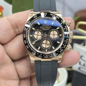 Clean Factory Rolex Daytona 116515LN– Everose Gold Chronograph Replica